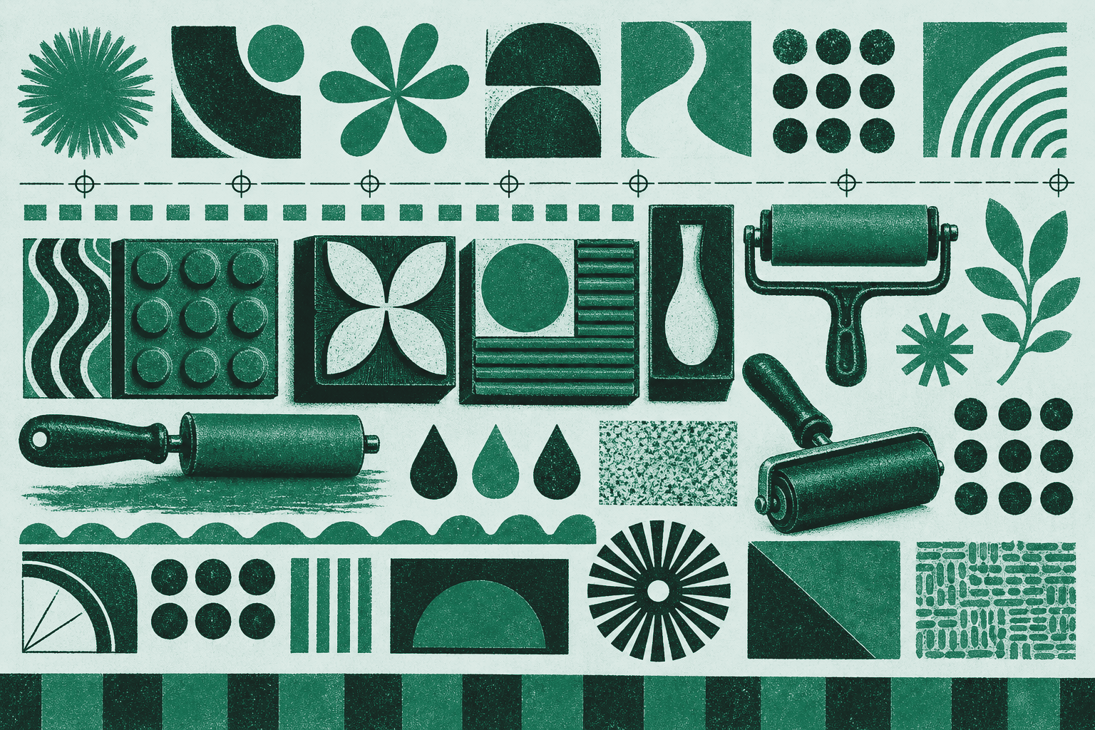 Platen Fern Paper