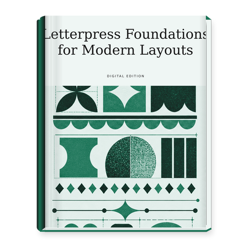 Letterpress Foundations for Modern Layouts ebook cover
