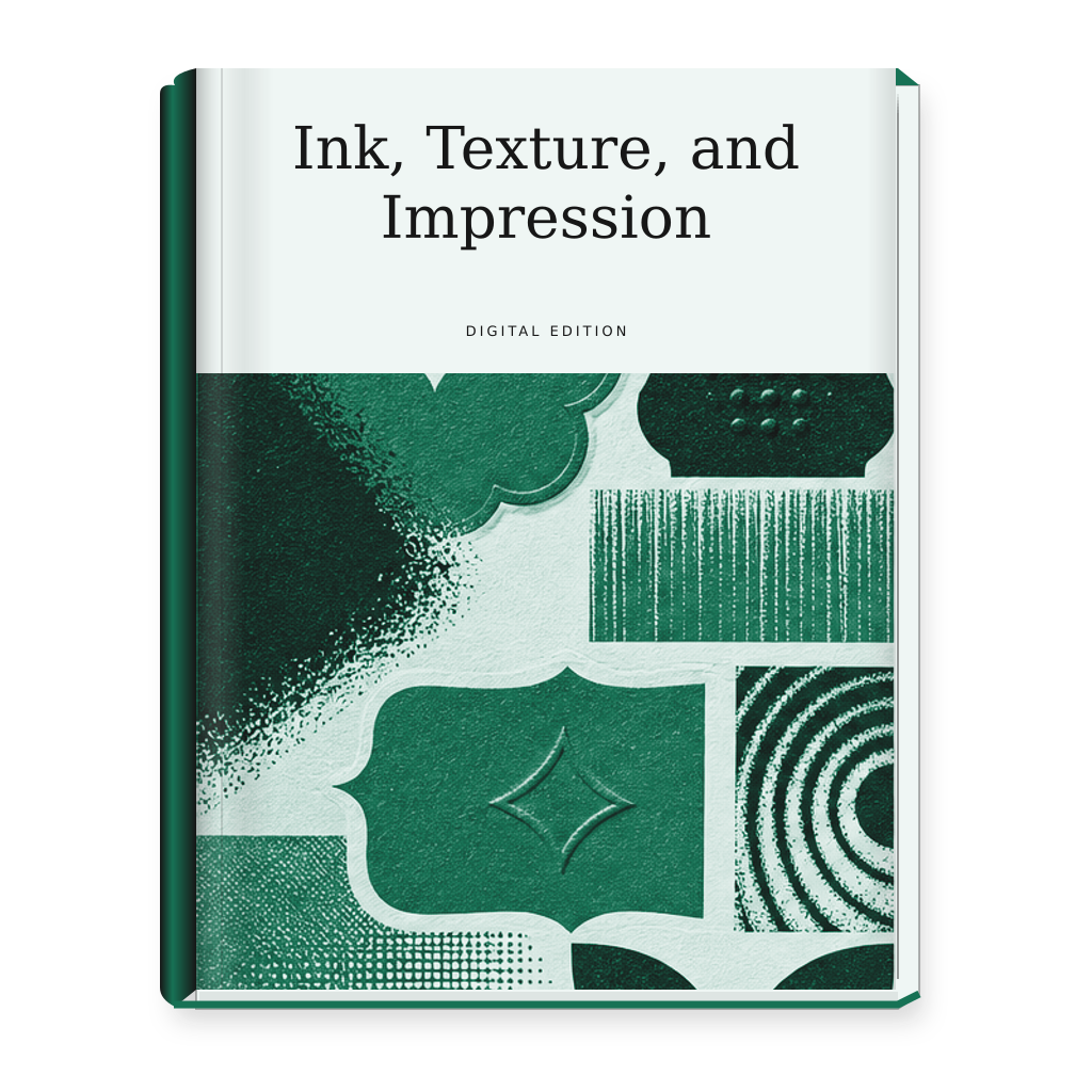 Ink, Texture, and Impression